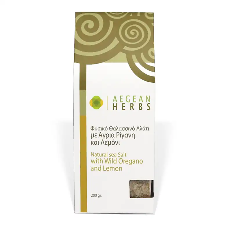 Kräutersalz Oregano-Zitrone Kräutersalz Oregano-Zitrone