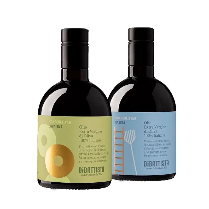 Olivenöle aus Apulien